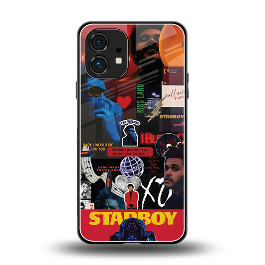 starboy mix back phone cover | glass case for nothing phone 1