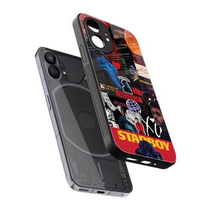 starboy mix back phone cover | glass case for nothing phone 1