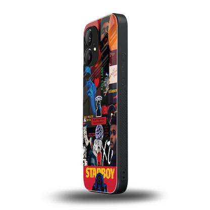 starboy mix back phone cover | glass case for nothing phone 1