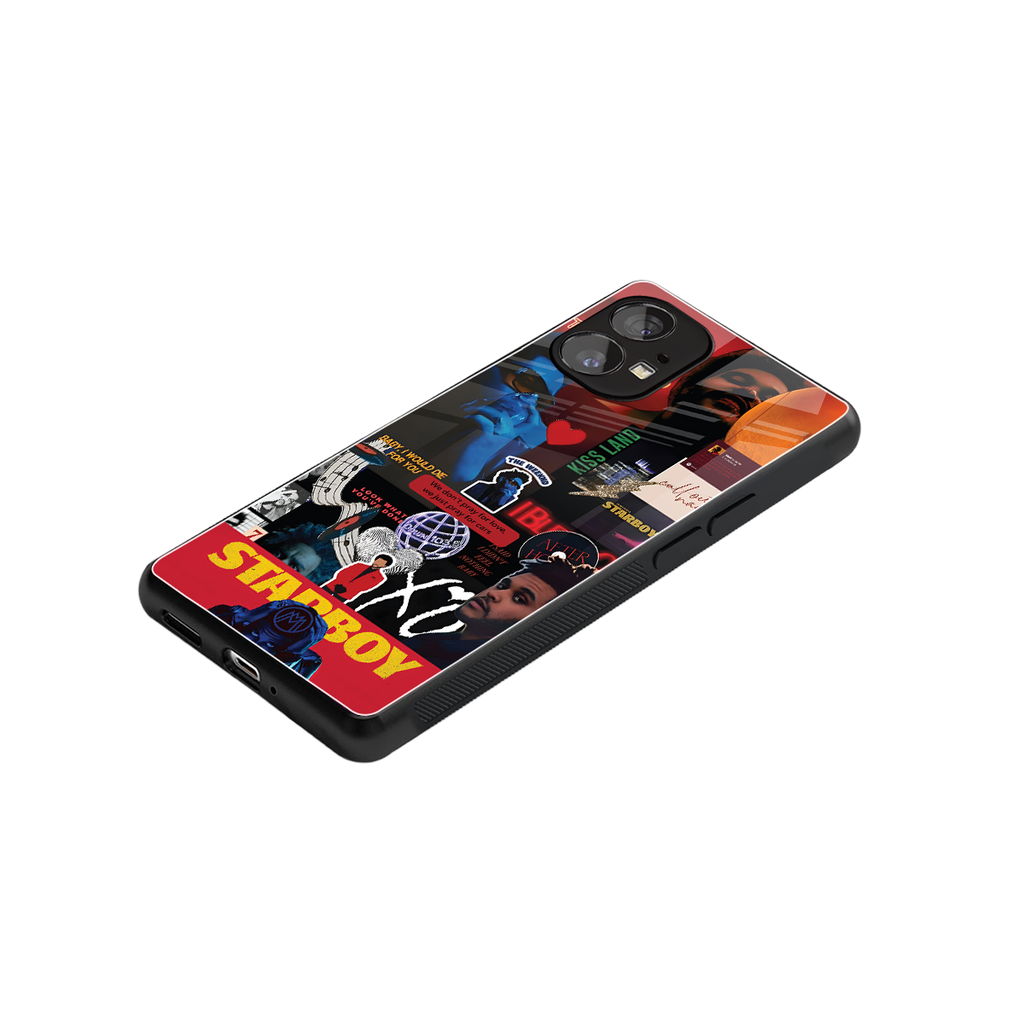 starboy mix back phone cover | glass case for nothing phone 1