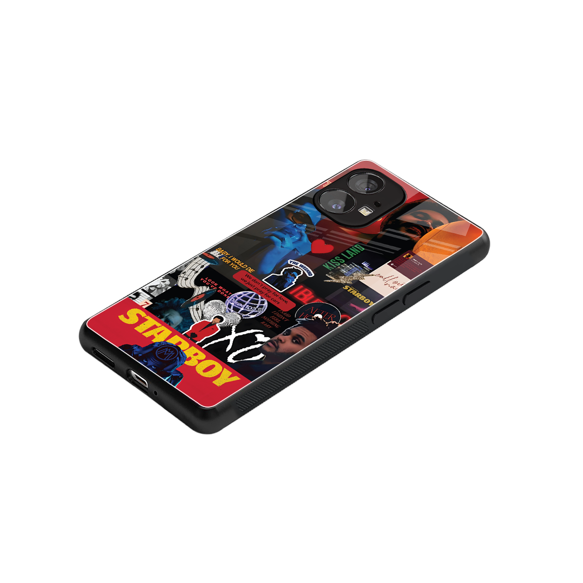 starboy mix back phone cover | glass case for nothing phone 1