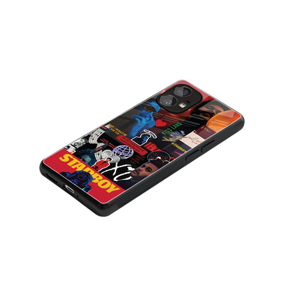 starboy mix back phone cover | glass case for nothing phone 1
