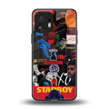 starboy mix back phone cover | glass case for nothing phone 2