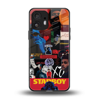 starboy mix back phone cover | glass case for nothing phone 2