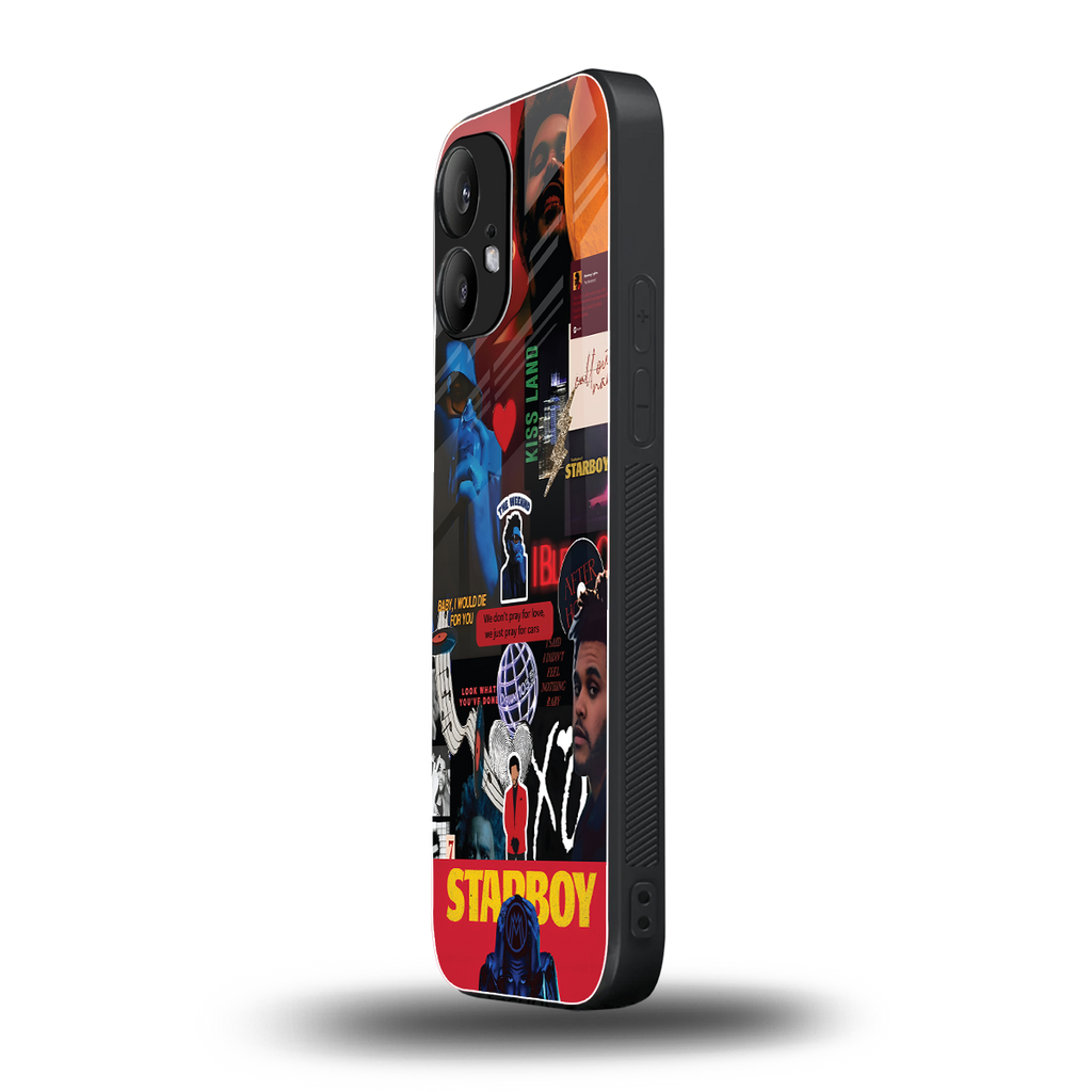 starboy mix back phone cover | glass case for nothing phone 2