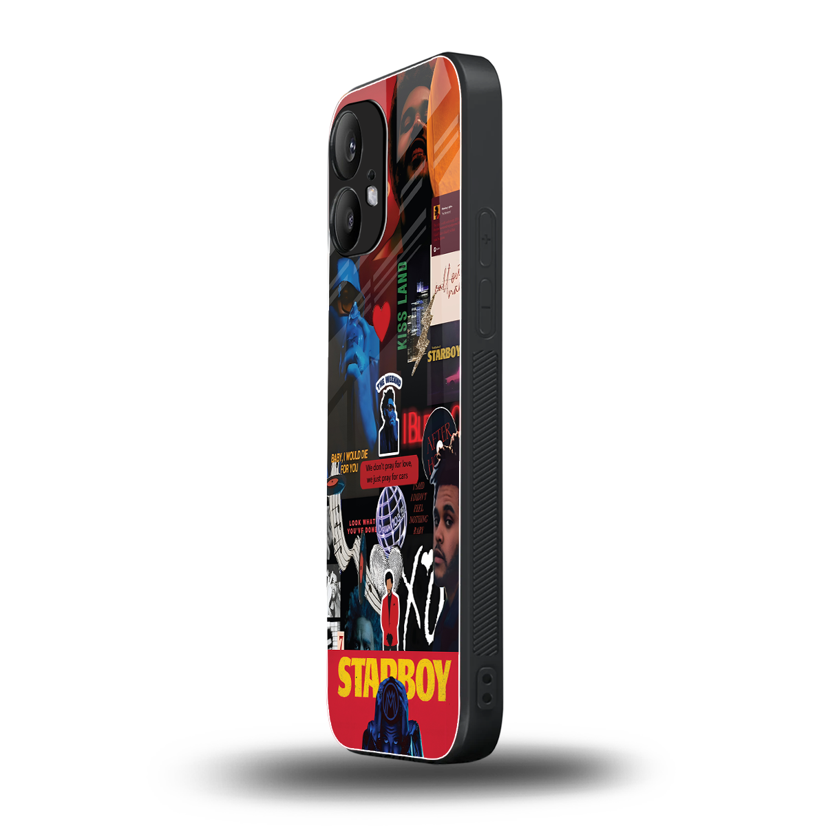 starboy mix back phone cover | glass case for nothing phone 2