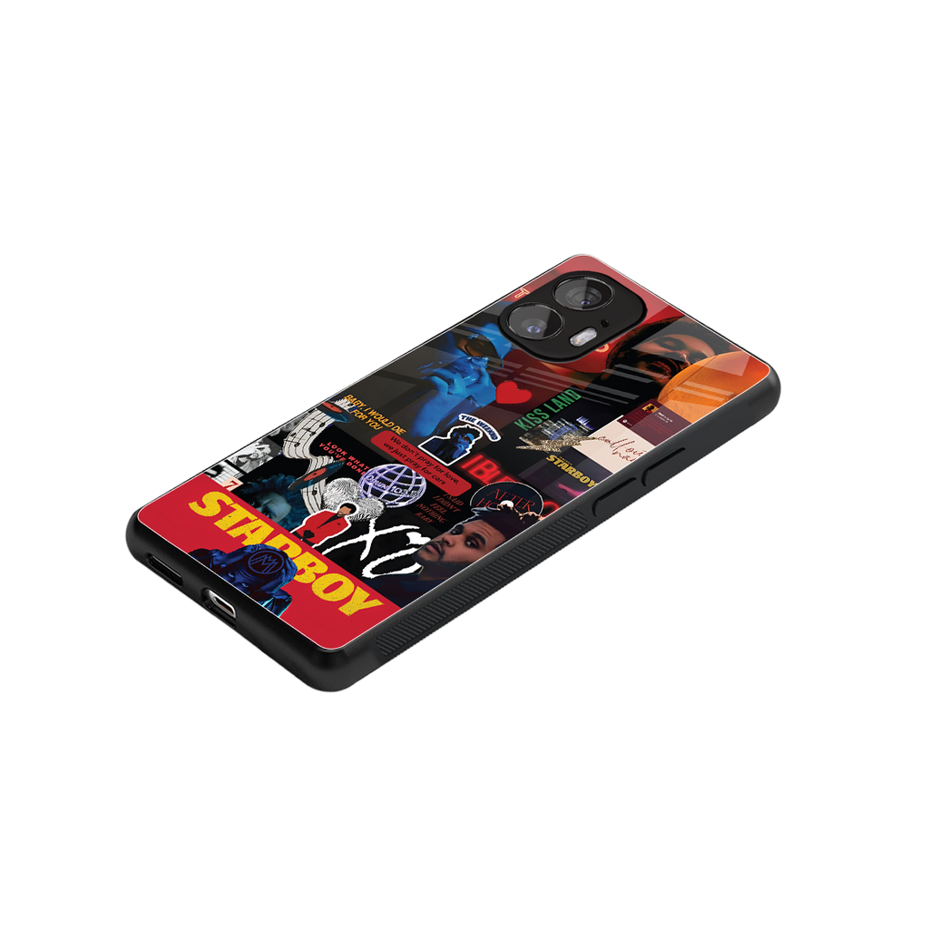 starboy mix back phone cover | glass case for nothing phone 2