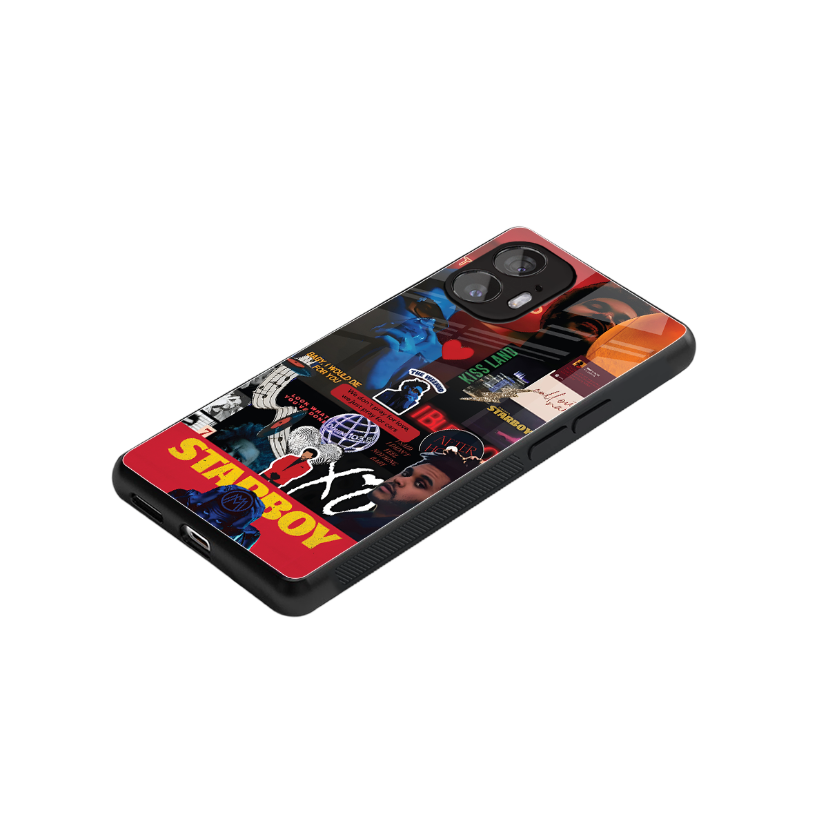 starboy mix back phone cover | glass case for nothing phone 2