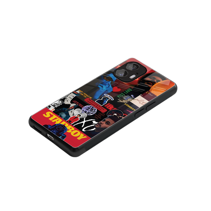 starboy mix back phone cover | glass case for nothing phone 2