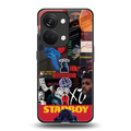 starboy mix back phone cover | glass case for oneplus nord 3