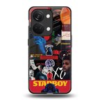 starboy mix back phone cover | glass case for oneplus nord 3