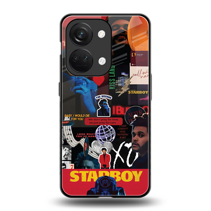 starboy mix back phone cover | glass case for oneplus nord 3