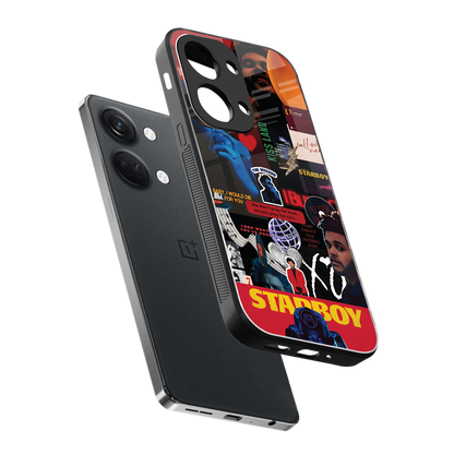 starboy mix back phone cover | glass case for oneplus nord 3