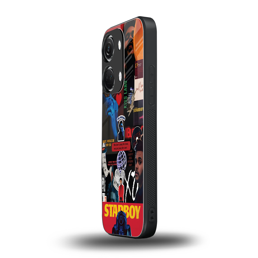 starboy mix back phone cover | glass case for oneplus nord 3