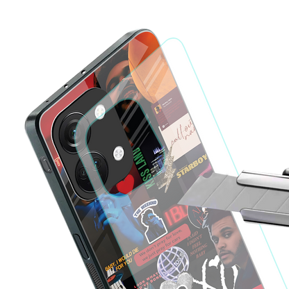 starboy mix back phone cover | glass case for oneplus nord 3