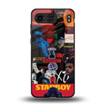starboy mix back phone cover | glass case for oneplus nord 4