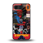 starboy mix back phone cover | glass case for oneplus nord 4