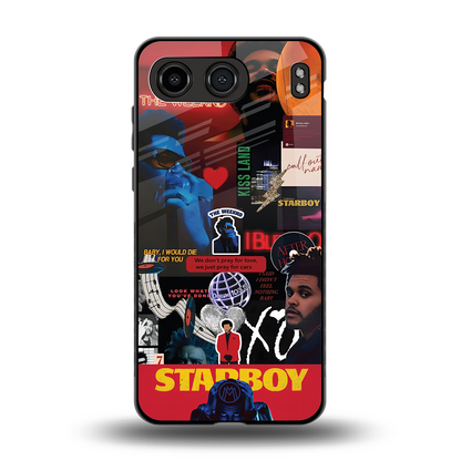 starboy mix back phone cover | glass case for oneplus nord 4