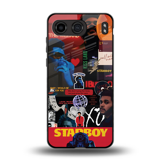 starboy mix back phone cover | glass case for oneplus nord 4