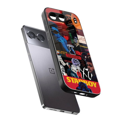 starboy mix back phone cover | glass case for oneplus nord 4