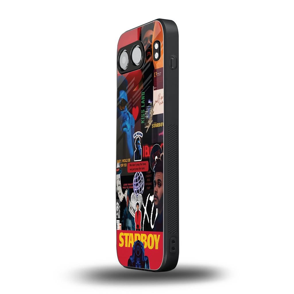 starboy mix back phone cover | glass case for oneplus nord 4