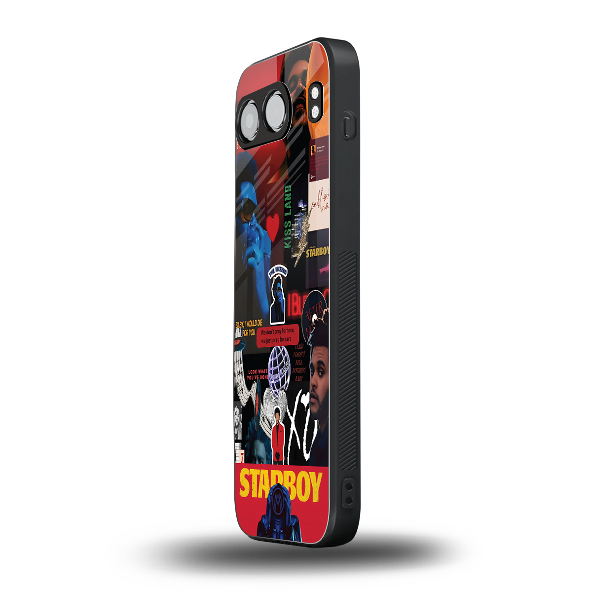 starboy mix back phone cover | glass case for oneplus nord 4