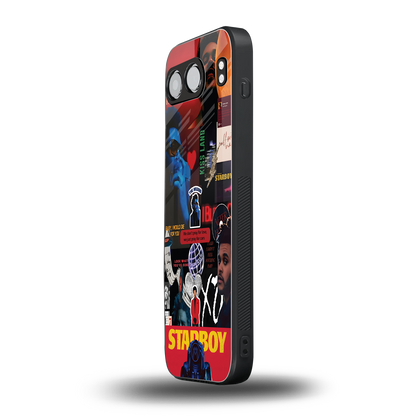 starboy mix back phone cover | glass case for oneplus nord 4