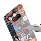 starboy mix back phone cover | glass case for oneplus nord 4