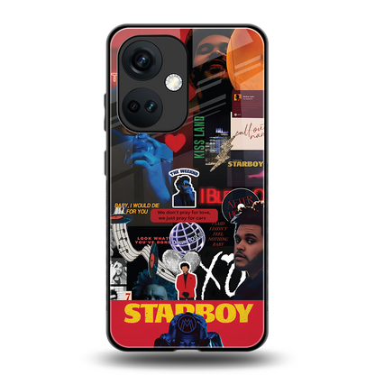 starboy mix back phone cover | glass case for oneplus nord ce 3