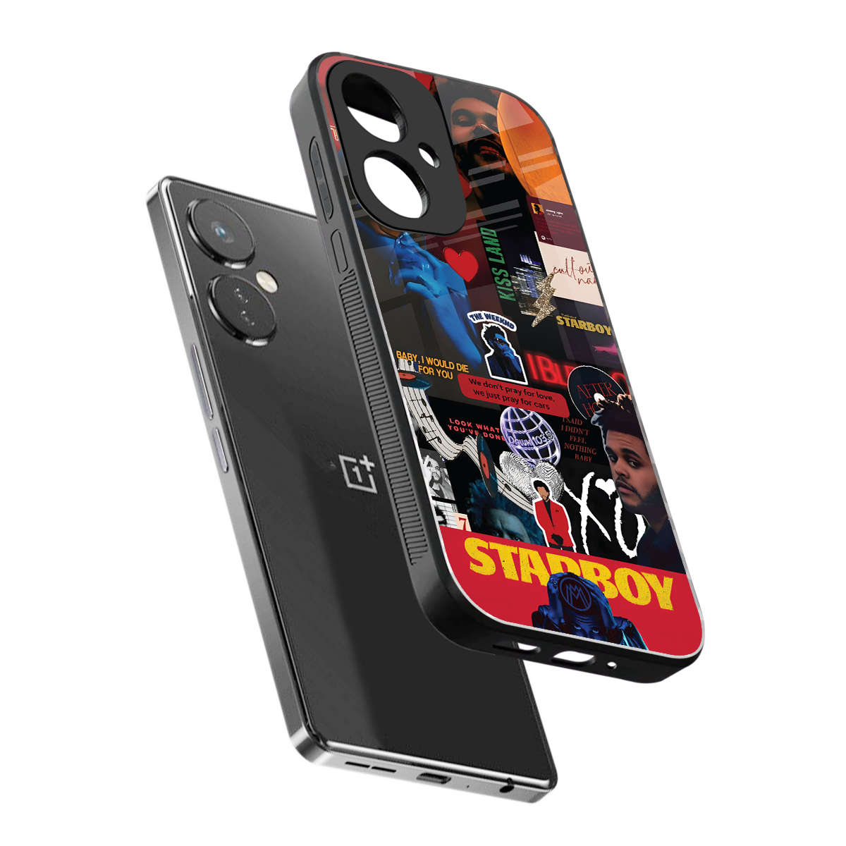 starboy mix back phone cover | glass case for oneplus nord ce 3