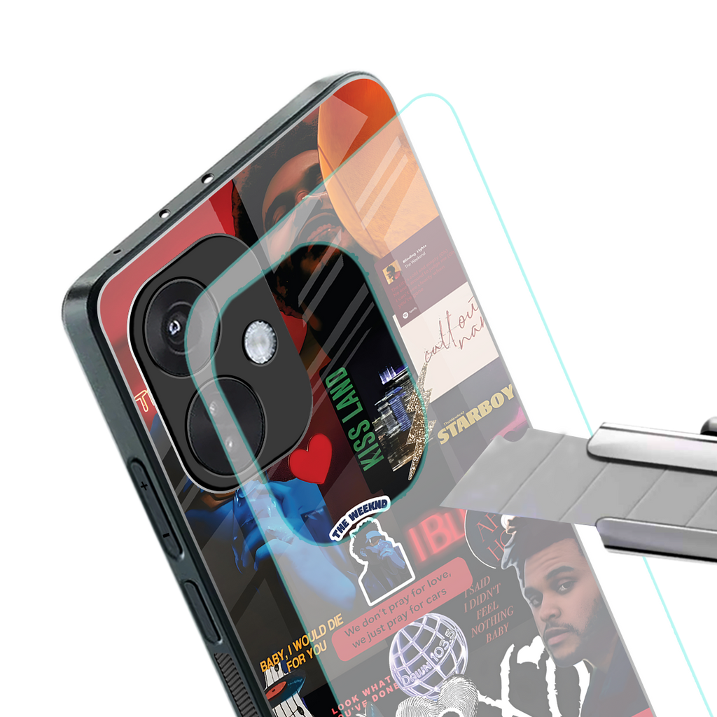 starboy mix back phone cover | glass case for oneplus nord ce 3