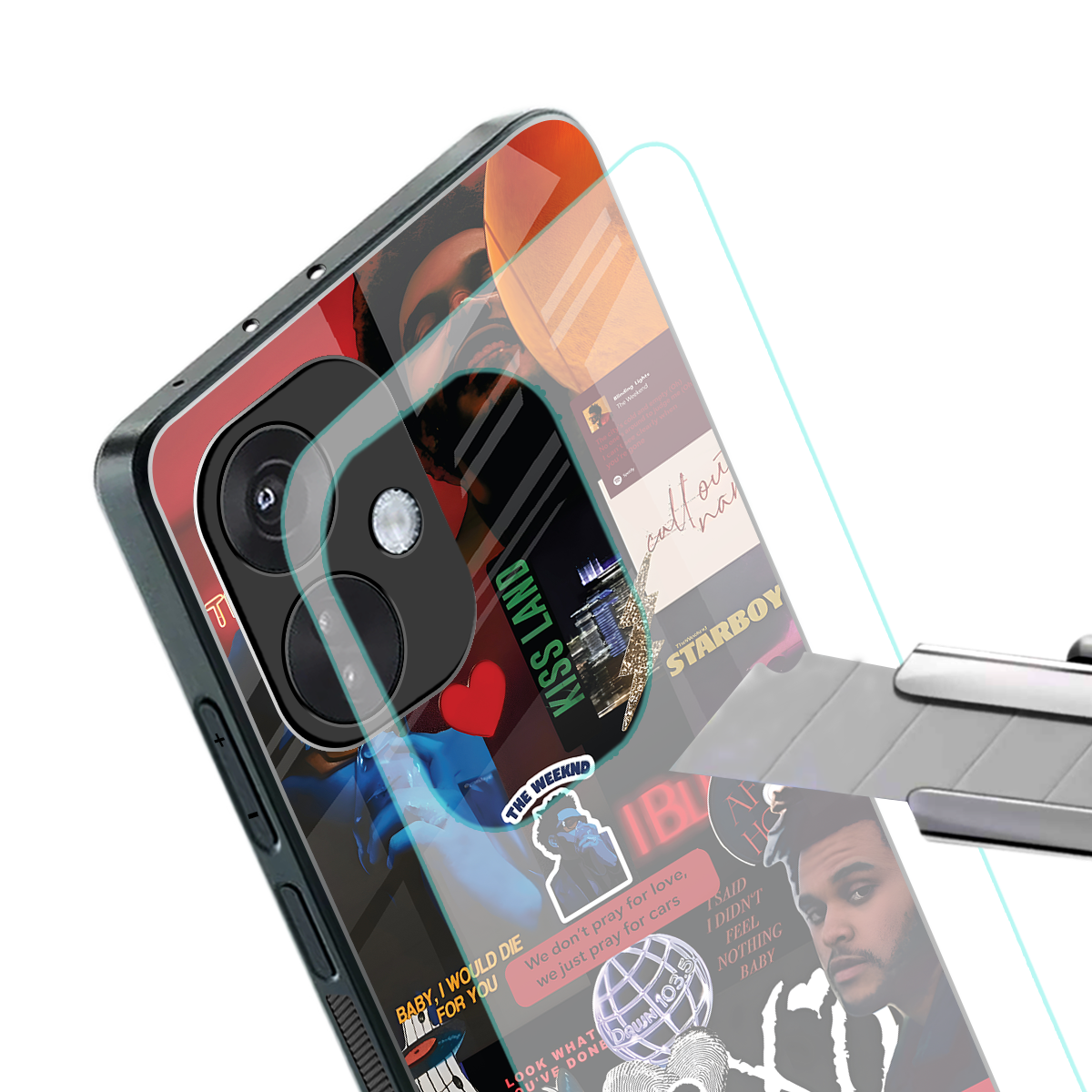 starboy mix back phone cover | glass case for oneplus nord ce 3