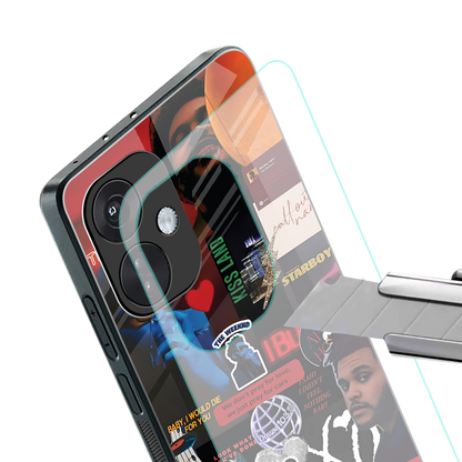 starboy mix back phone cover | glass case for oneplus nord ce 3