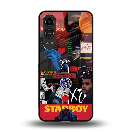 starboy mix back phone cover | glass case for oneplus nord ce 4 lite
