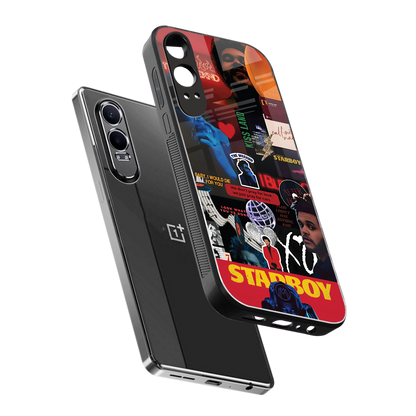starboy mix back phone cover | glass case for oneplus nord ce 4 lite