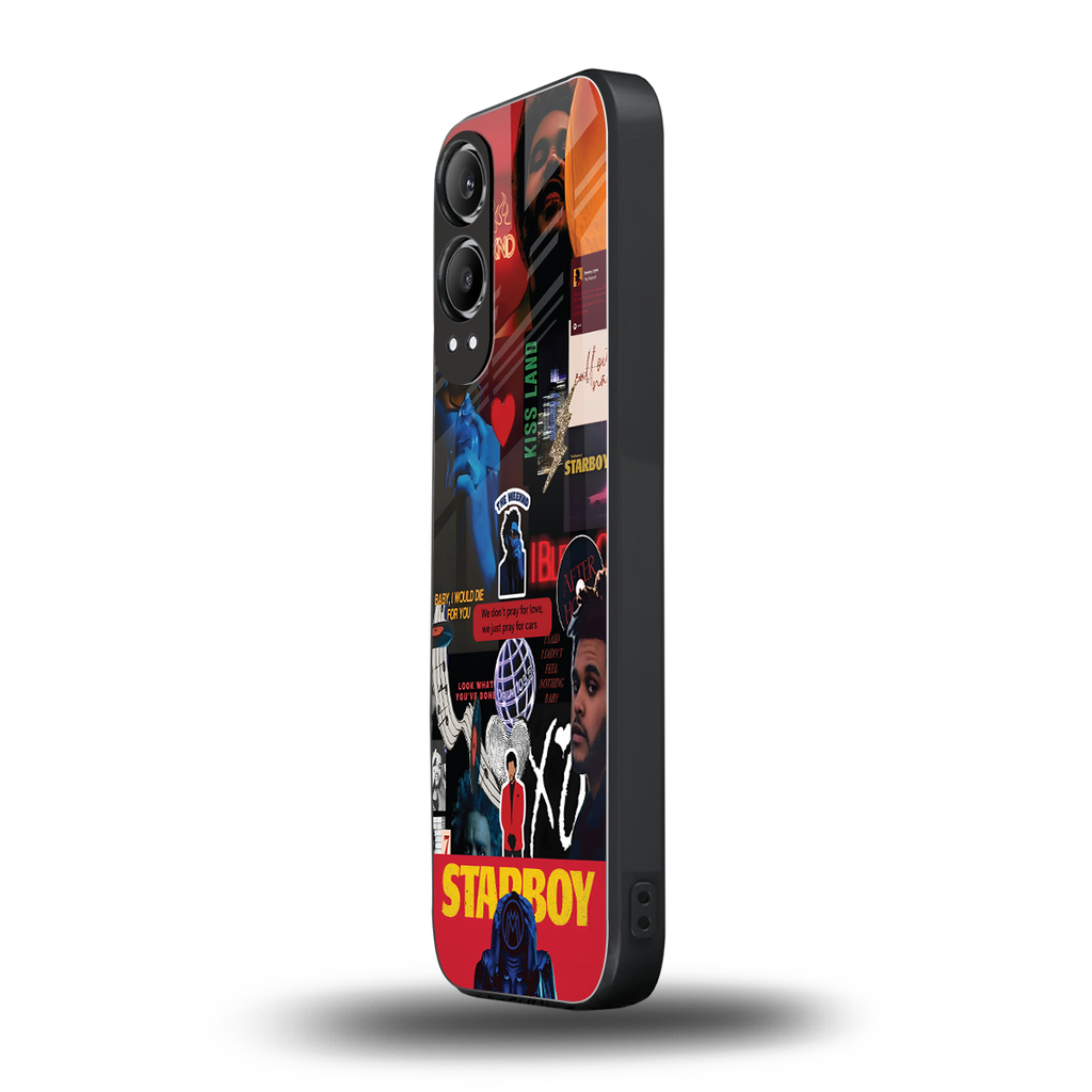 starboy mix back phone cover | glass case for oneplus nord ce 4 lite