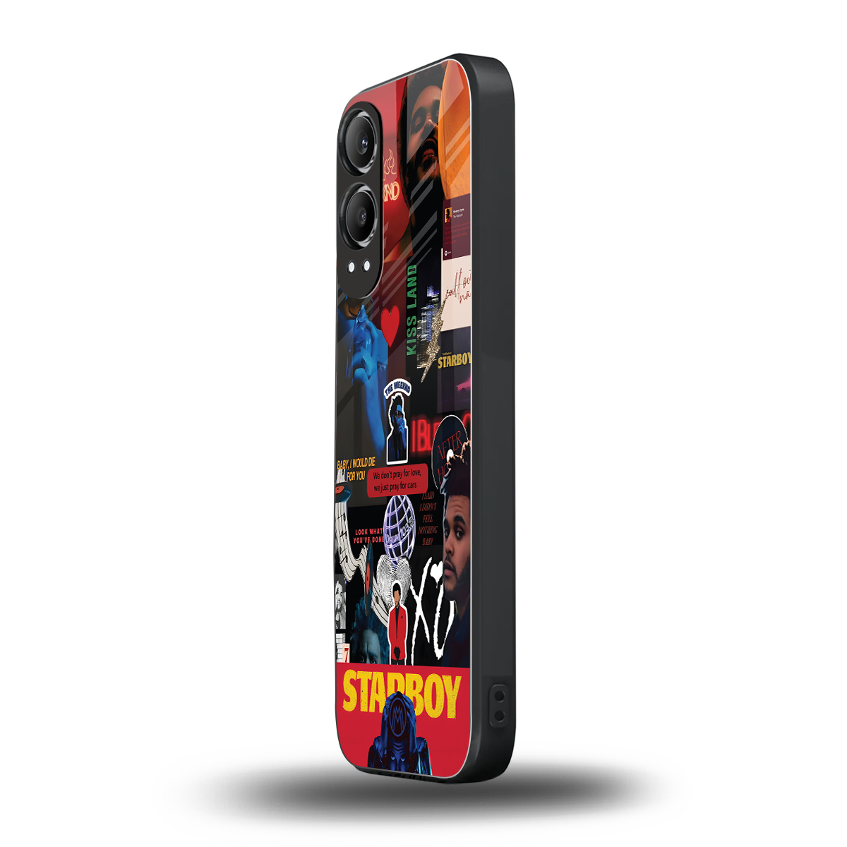 starboy mix back phone cover | glass case for oneplus nord ce 4 lite