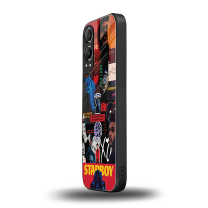 starboy mix back phone cover | glass case for oneplus nord ce 4 lite