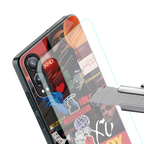 starboy mix back phone cover | glass case for oneplus nord ce 4 lite