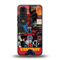 starboy mix back phone cover | glass case for oneplus nord ce 4