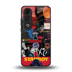 starboy mix back phone cover | glass case for oneplus nord ce 4