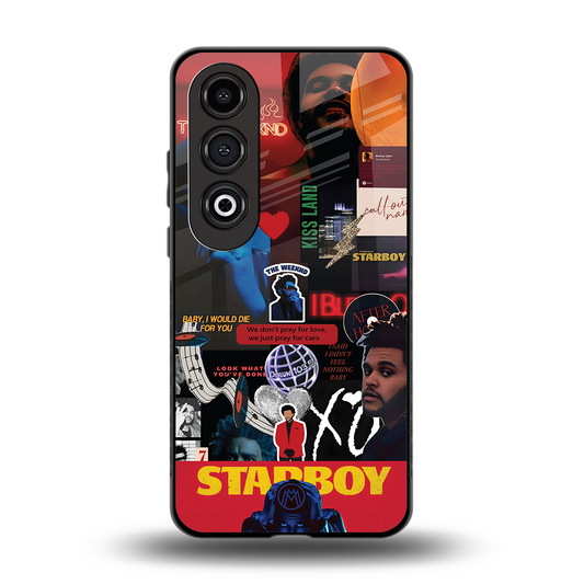 starboy mix back phone cover | glass case for oneplus nord ce 4