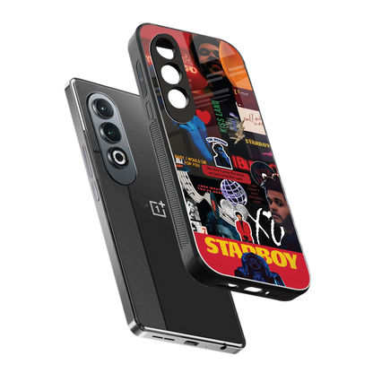 starboy mix back phone cover | glass case for oneplus nord ce 4