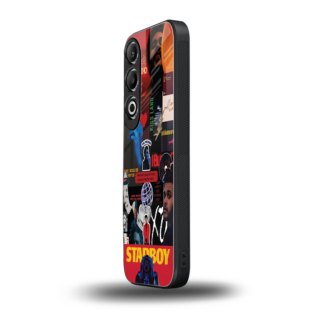 starboy mix back phone cover | glass case for oneplus nord ce 4