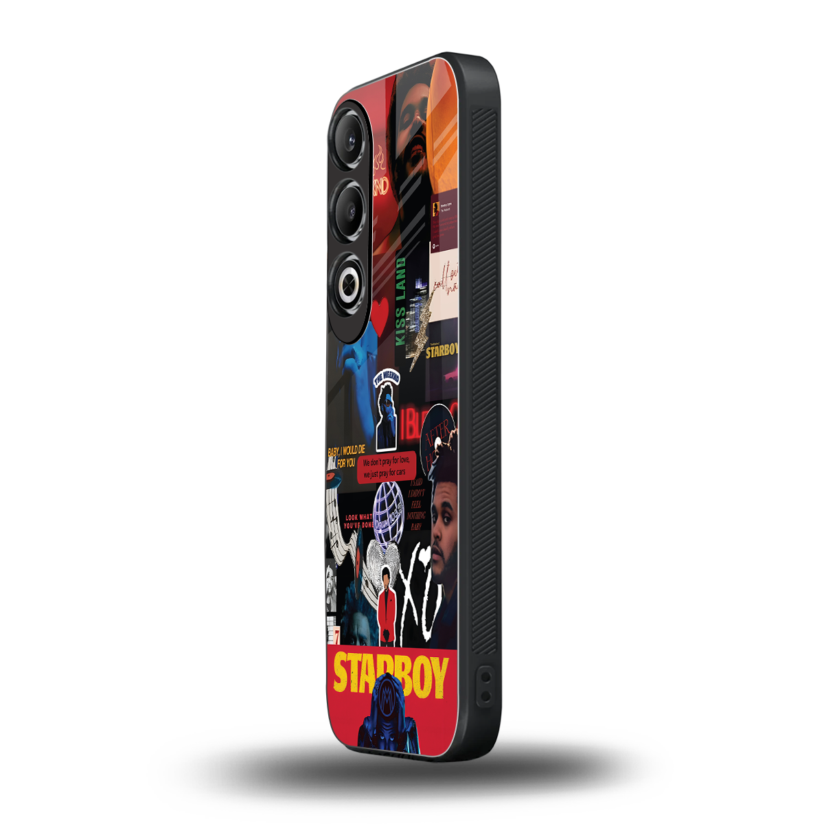 starboy mix back phone cover | glass case for oneplus nord ce 4