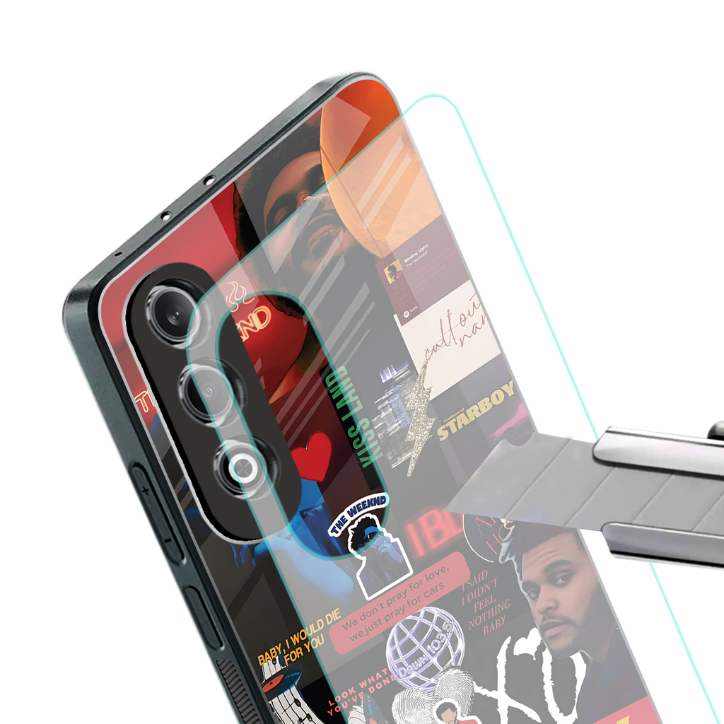 starboy mix back phone cover | glass case for oneplus nord ce 4