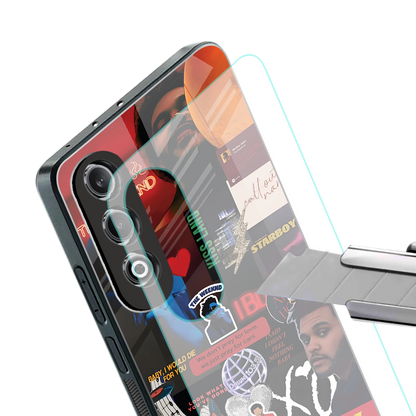 starboy mix back phone cover | glass case for oneplus nord ce 4
