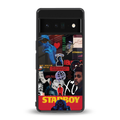 starboy mix back phone cover | glass case for google pixel 6 pro