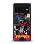 starboy mix back phone cover | glass case for google pixel 6 pro