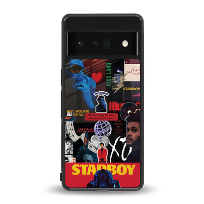starboy mix back phone cover | glass case for google pixel 6 pro